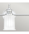 Swell 3 Wall Lamp Polished Chrome 23.7cm IP44