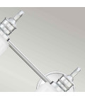 Swell 3 Wall Lamp Polished Chrome 23.7cm IP44