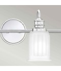 Swell 4 Wall Lamp Polished Chrome 23.7cm IP44