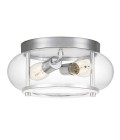 Trilogy 2 Flush Fitting Light Polished Chrome 30.5cm IP44