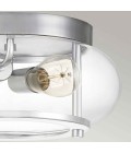 Trilogy 2 Flush Fitting Light Polished Chrome 30.5cm IP44