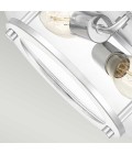 Trilogy 2 Flush Fitting Light Polished Chrome 30.5cm IP44