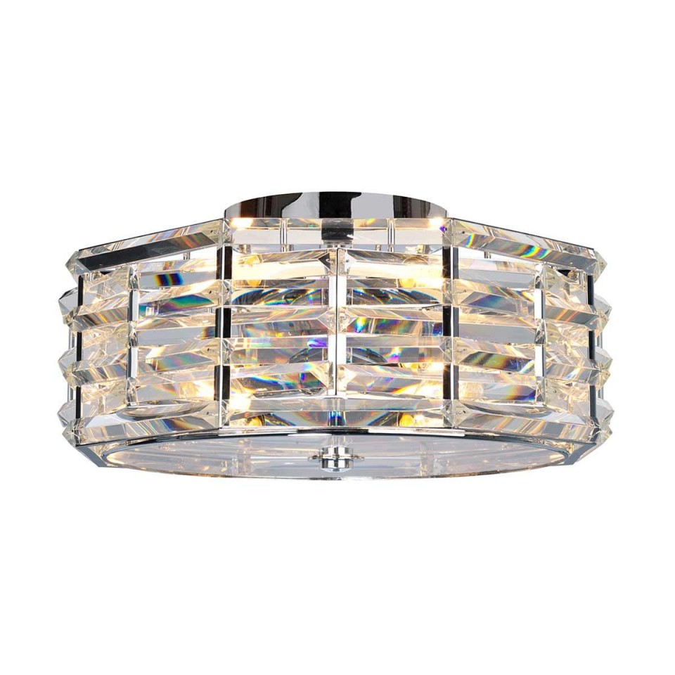 Shoal 4 light plafond polished nickel 48.1cm