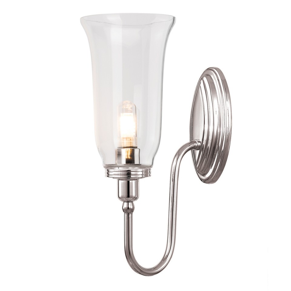 Blake 1 Light - Polished Nickel IP44