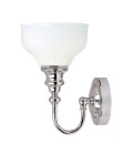 Cheadle 1 Ljus vägglampa IP44