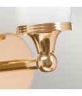 Eliot 1 Light Wall Light - Rose Gold IP44