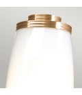 Eliot 1 Light Wall Light - Rose Gold IP44