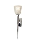 Verity 1 Light Wall Light - Polished Chrome IP44