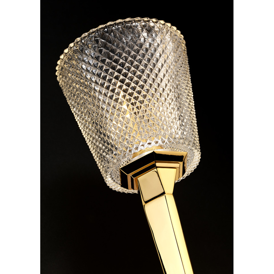 Verity 1-Ljus Vägglampa Polerat Guld 50,6cm