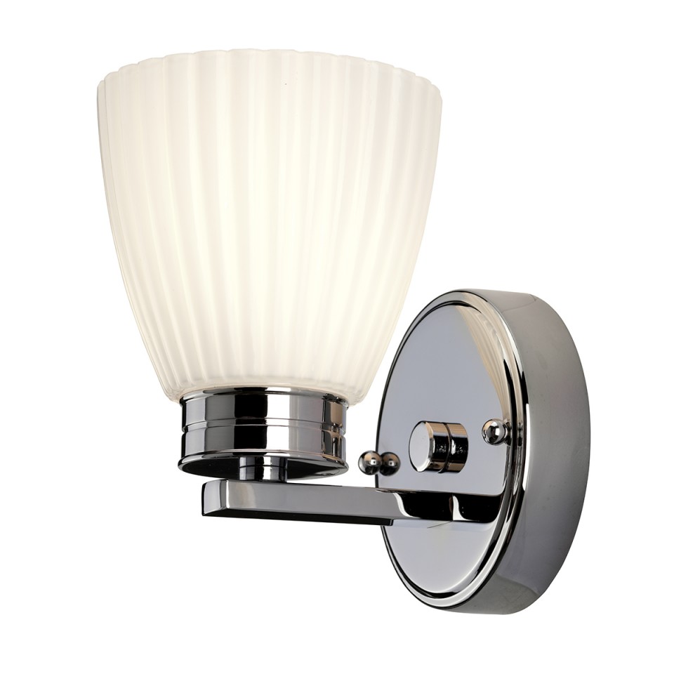 Wallingford 1 Light Wall Light IP44