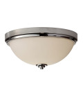 Malibu 2-Ljus Plafond Polerad Krom 22cm IP44