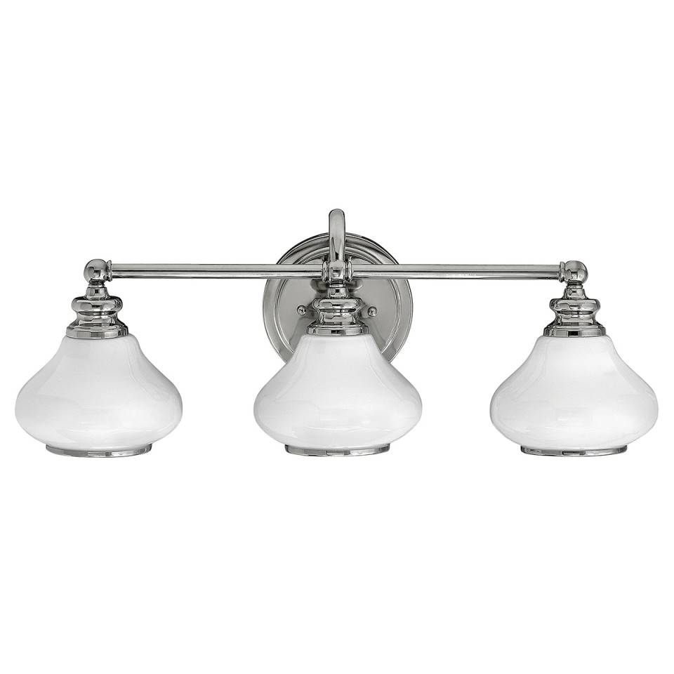 Ainsley 3 Light Wall Light IP44