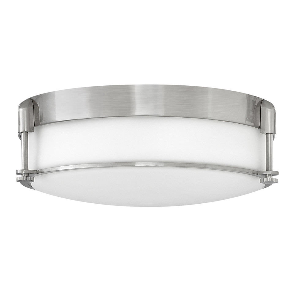 Colbin Mellan Plafond Borstad Nickel 61cm IP44