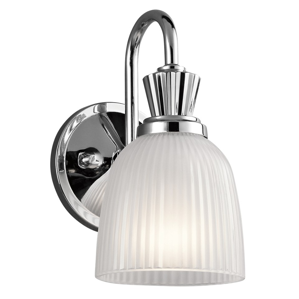 Cora 1 Light Wall Light  IP44