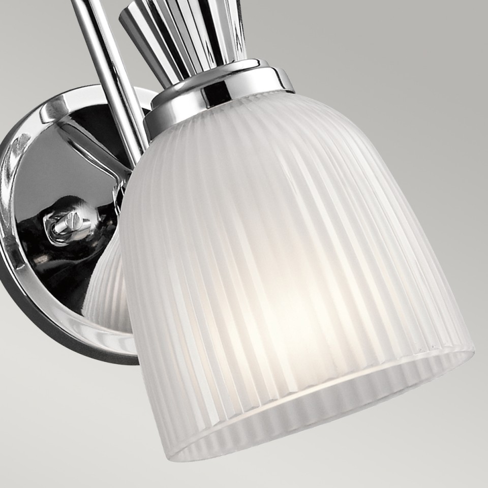 Cora 1 Light Wall Light  IP44