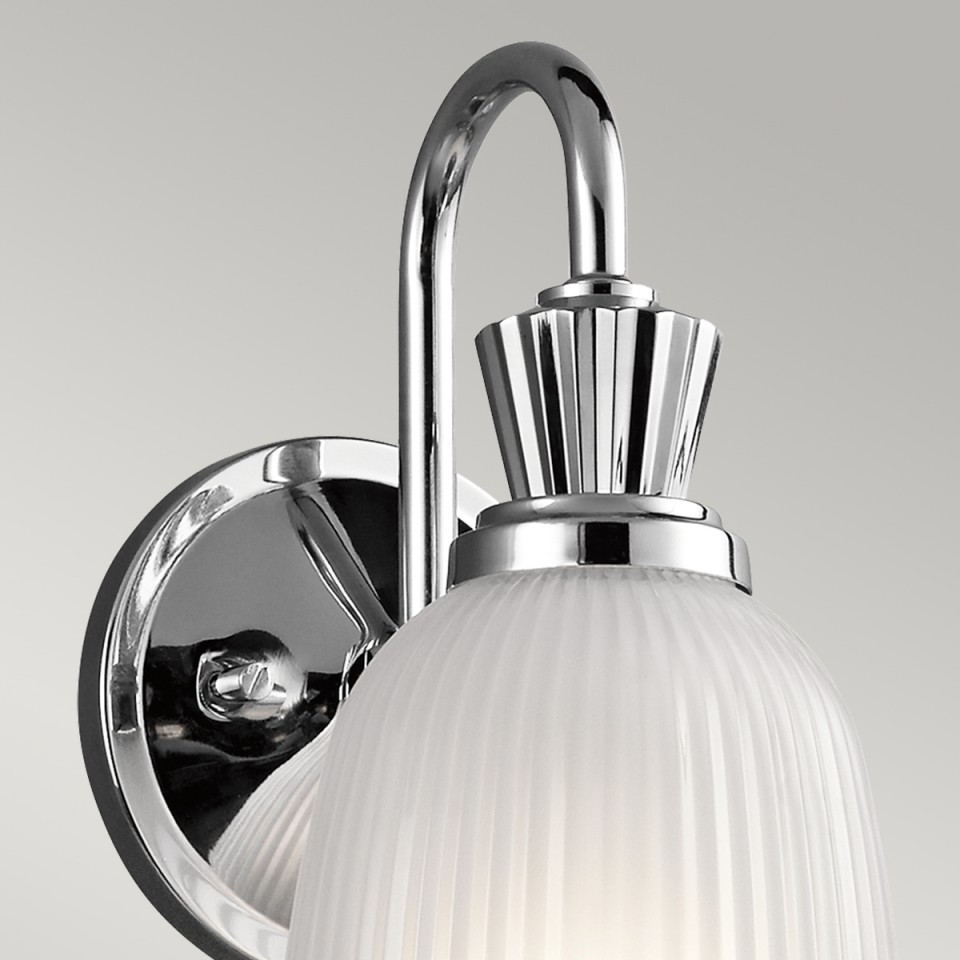 Cora 1 Light Wall Light  IP44