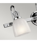 Cora 3-Ljus Vägglampa Polerad Krom 56,1cm