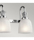 Cora 3-Ljus Vägglampa Polerad Krom 56,1cm