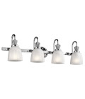 Cora 4-Ljus Vägglampa Polerad Krom 24,1cm