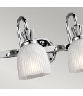 Cora 4-Ljus Vägglampa Polerad Krom 24,1cm