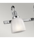 Cora 4-Ljus Vägglampa Polerad Krom 24,1cm