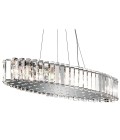 Crystal Skye 12 Light Island Pendant IP44