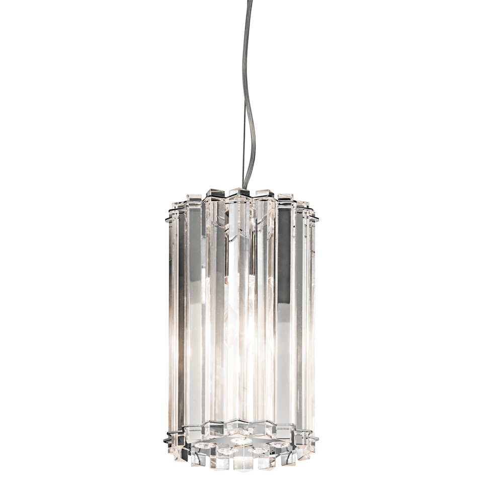 Crystal Skye 2 Light Mini Pendant IP44