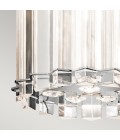 Crystal Skye 2 Light Mini Pendant IP44