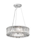 Crystal Skye 6 Light Pendant IP44