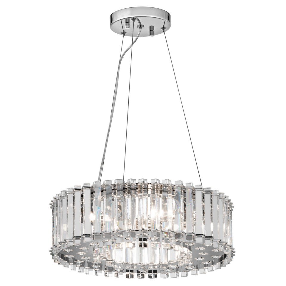 Crystal Skye 6 Light Pendant IP44