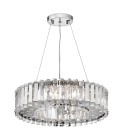 Crystal Skye 8 Light Chandelier IP44