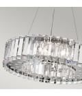 Crystal Skye 8 Light Chandelier IP44