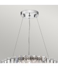 Crystal Skye 8 Light Chandelier IP44