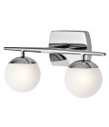 Jasper 2 Light Wall Light  IP44