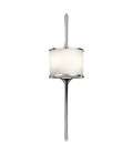 Mona 2-Ljus Vägglampa Polerad Krom 76,2cm