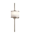 Mona 2 Light Wall Light - Classic Pewter IP44