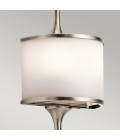 Mona 2 Light Wall Light - Classic Pewter IP44