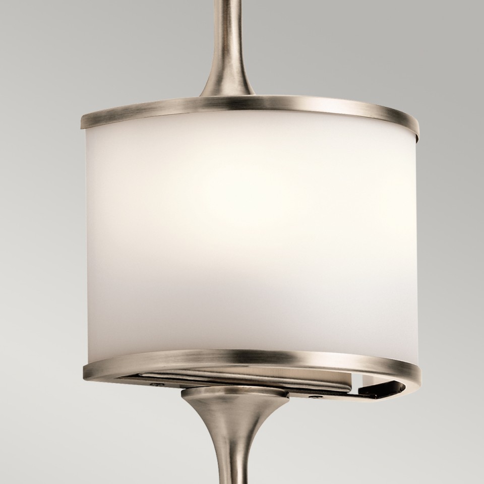 Mona 2 Light Wall Light - Classic Pewter IP44