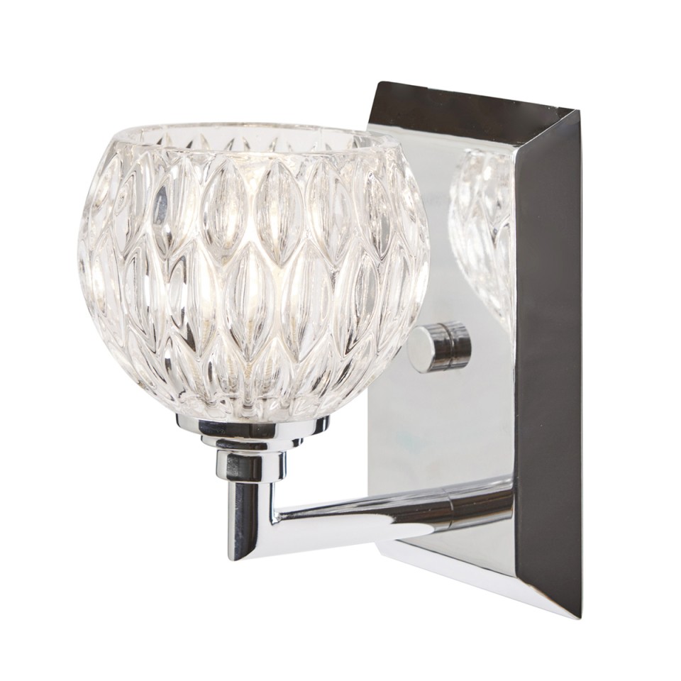 Serena 1 Light Wall Light IP44