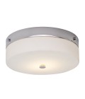 Tamar 1-Ljus Stor Plafond Polerat Guld 22,9cm IP44