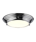 Welland 1 Light Mini LED Flush Light - Polished Chrome IP44