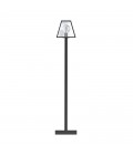 Contemporary Outdoor Lamp Post Galvanised Steel 1.8m IP44