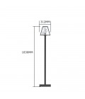 Contemporary Outdoor Lamp Post Galvanised Steel 1.8m IP44