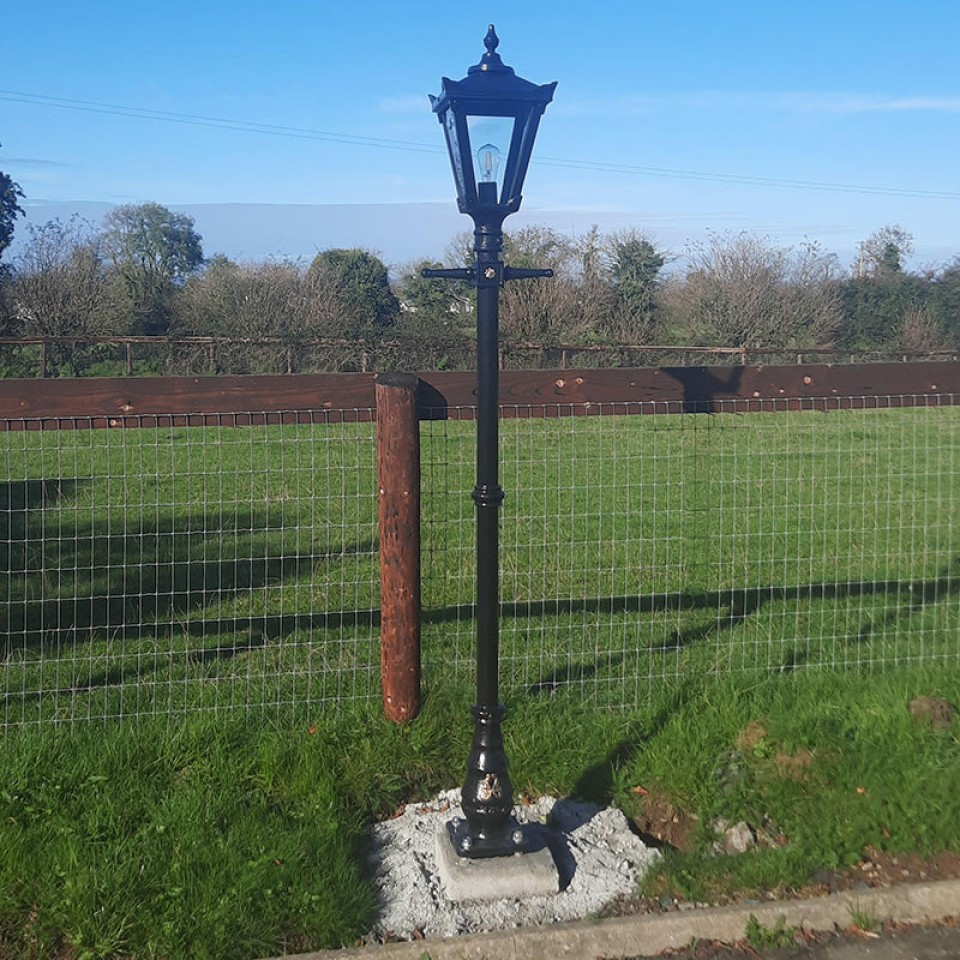 Harte foundation frame, 150mm square in galvanised steel (FF02)