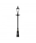 Victorian  Outdoor Traditional Lamp Post Cast Iron 350cm