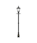 Victorian Outdoor Traditional Lamp Post Cast Iron 260cm