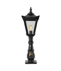 Victorian Outdoor Traditional Bollard Light Cast Iron 110cm