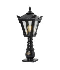 Victorian Outdoor Traditional Bollard Light Cast Iron 60cm