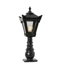 Victorian Outdoor Traditional Bollard Light Cast Iron 60cm