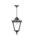 Victorian Outdoor Traditional Hanging Lantern Cast Iron 60cm